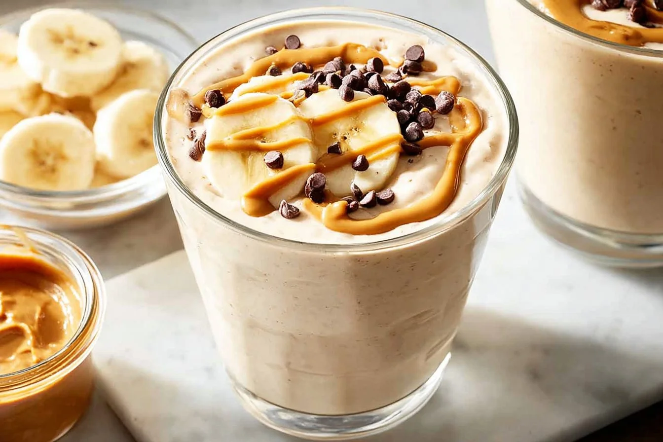 Peanut Butter Banana Smoothie: Creamy, Easy, and Satisfying
