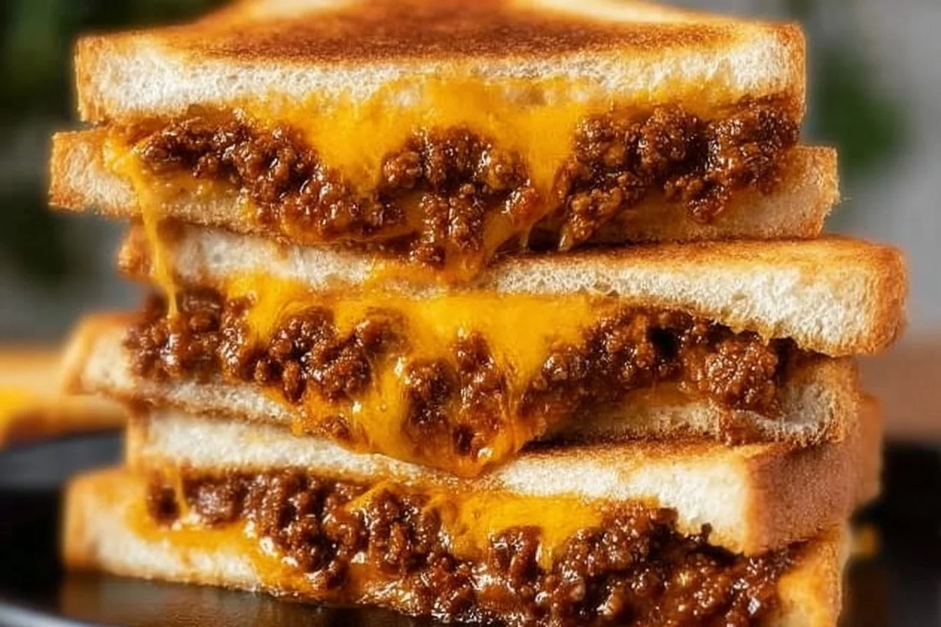 Sloppy Joe Grilled Cheese: A Delicious Twist on a Classic Favorite