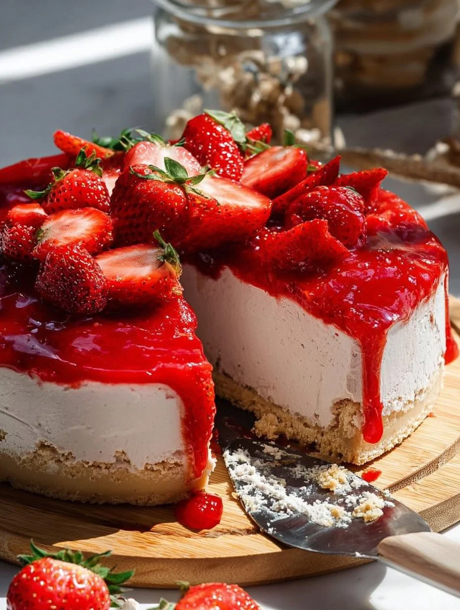 Strawberry Cheesecake