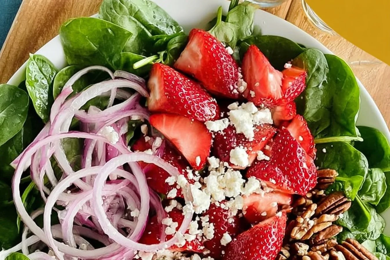Strawberry Spinach Salad Recipe