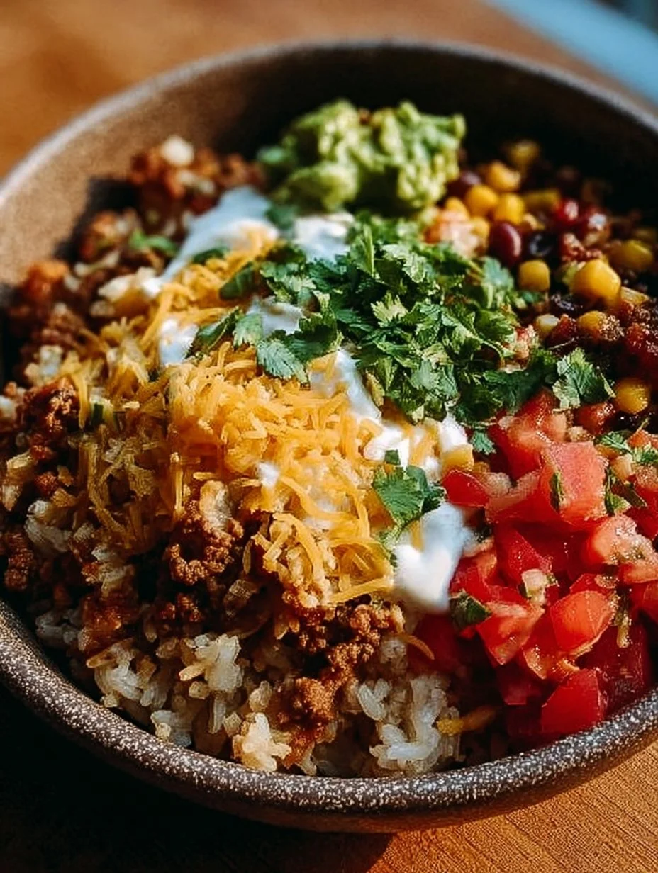 Taco Rice Bowl