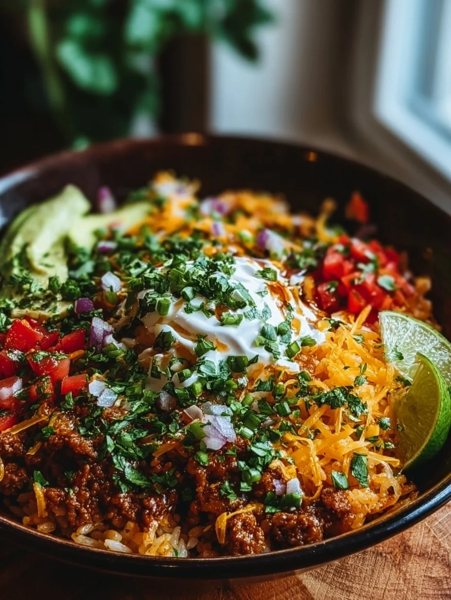 Taco Rice Bowl