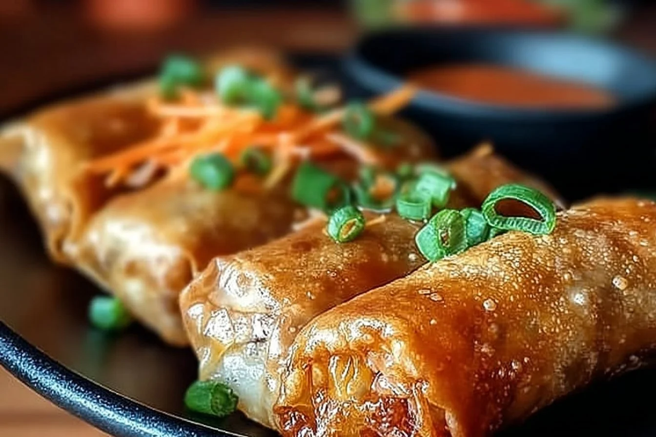 Voodoo Egg Rolls
