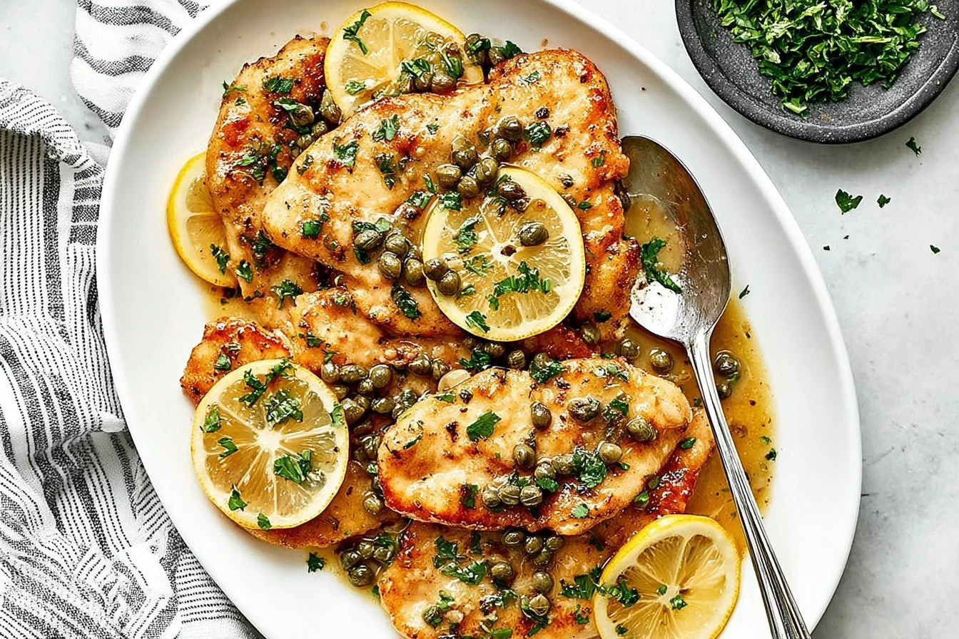Chicken Piccata