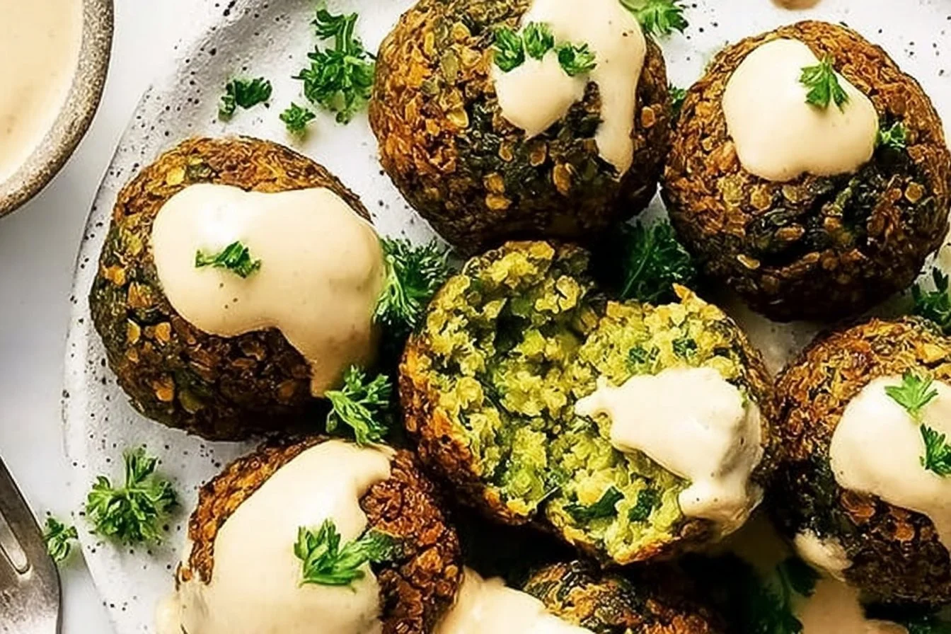 Authentic Falafel Recipe (Crispy, Herb-Packed, From Dried Chickpeas)