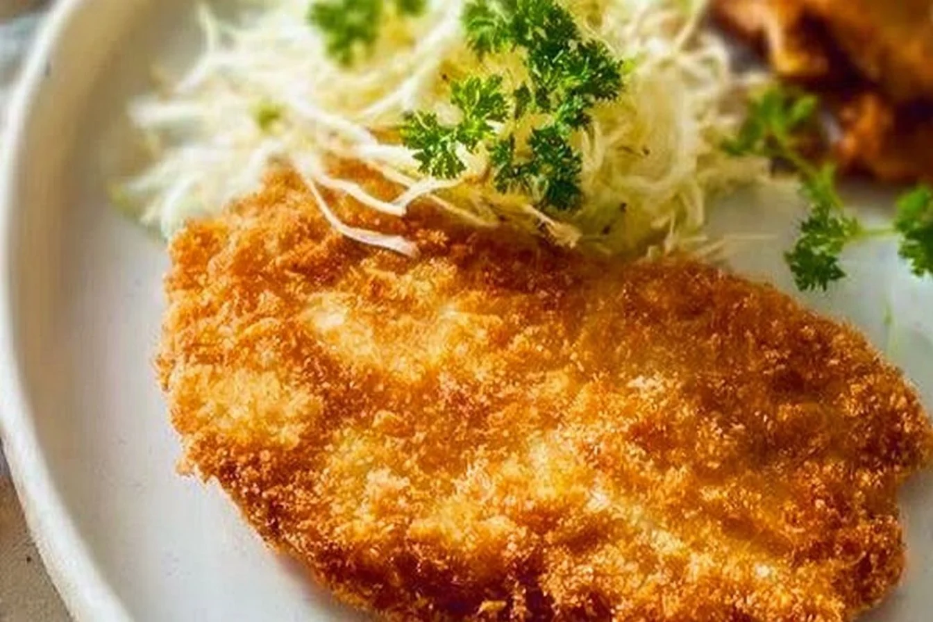 Crispy, Golden Cutlets