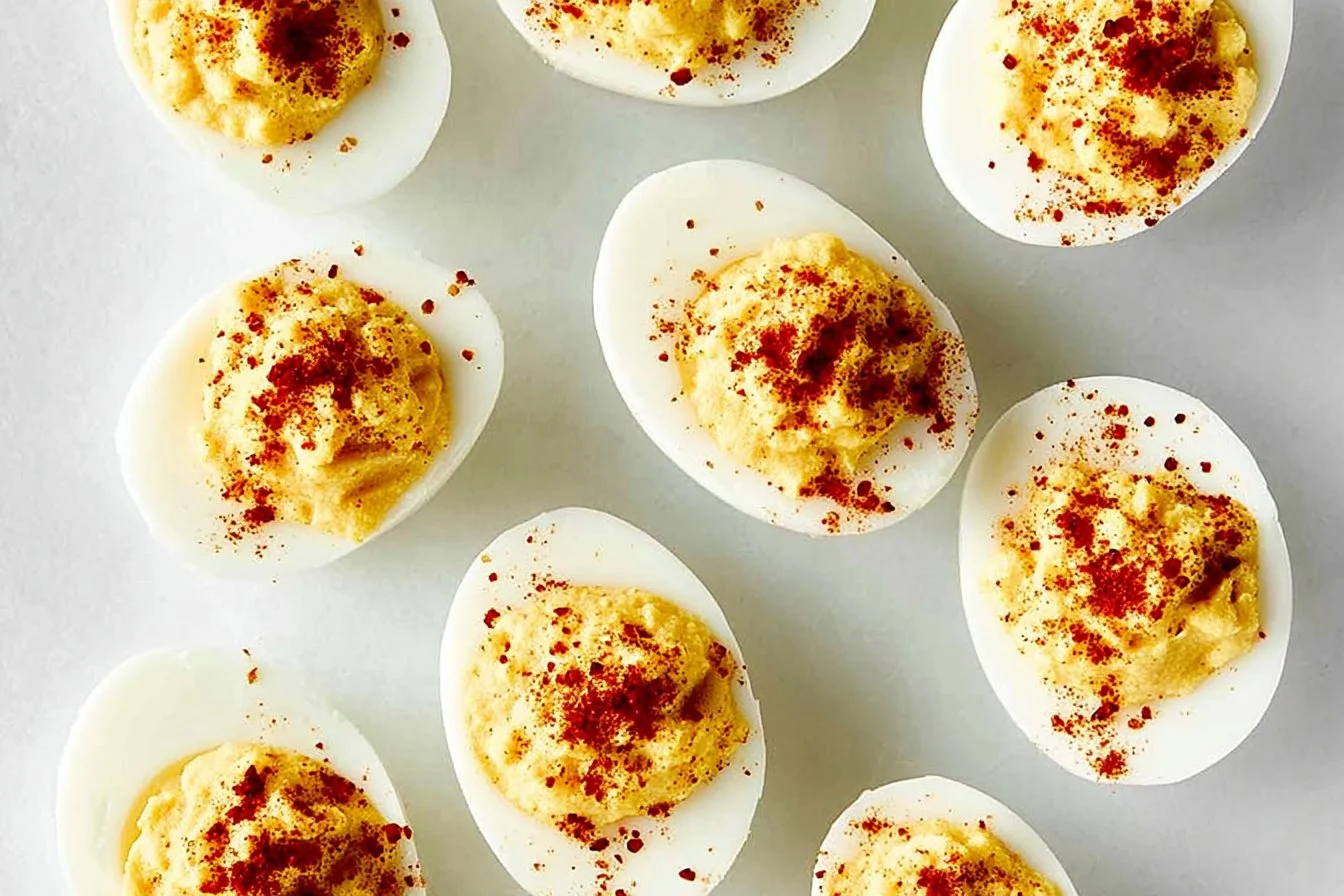 Deviled Eggs Recipe (Classic, Creamy, and Easy)