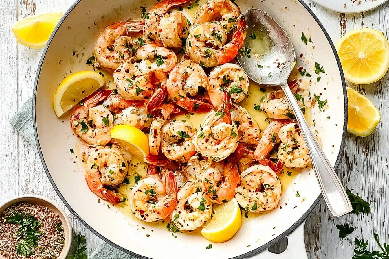 Garlic Butter Shrimp (Fast, Flavorful, and Ready in 15 Minutes)