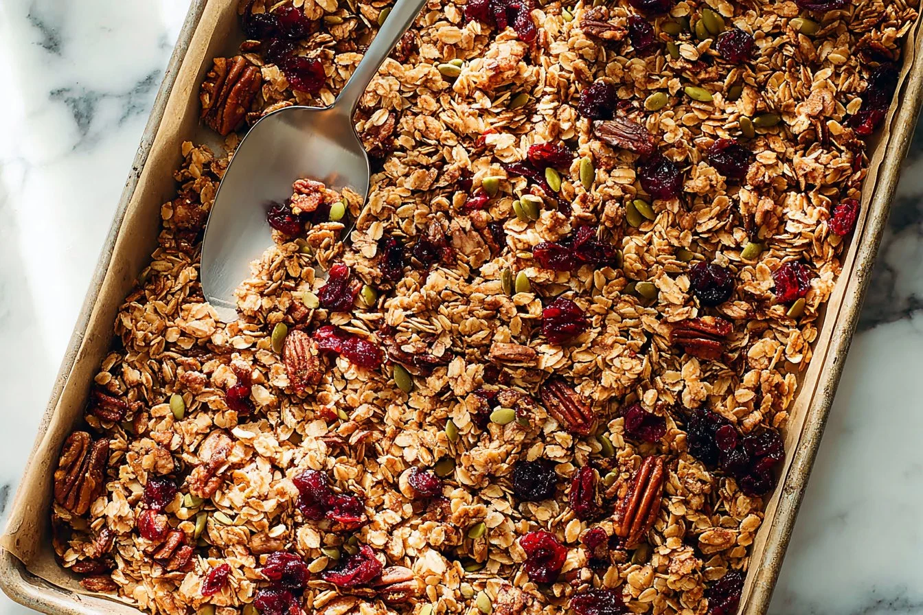 Healthy Granola: Crunchy, Wholesome, and Easy