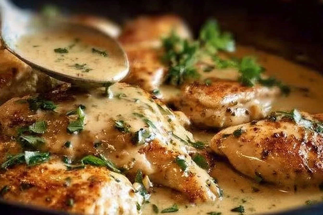 Honey Mustard Chicken Recipe