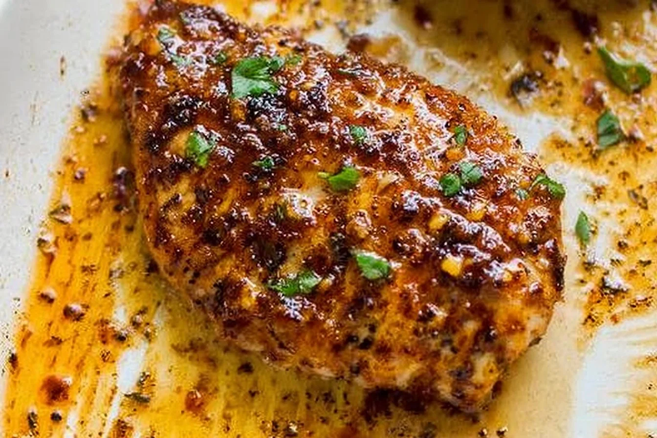 Oven Baked Chicken Breast