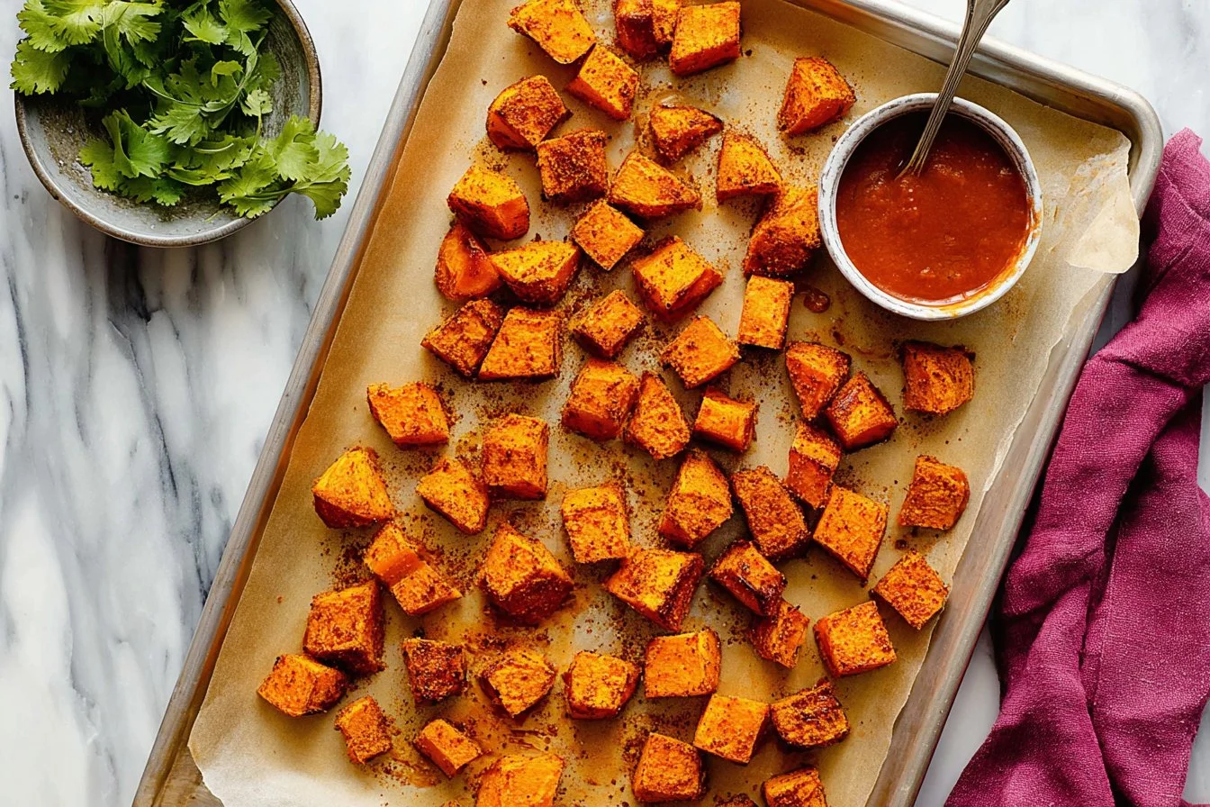 Perfect Roasted Sweet Potatoes