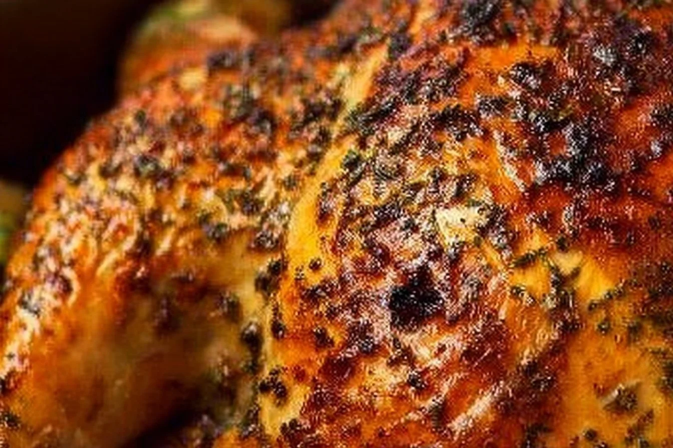 Roast Chicken Recipe (Simple, Juicy, and Crispy Skin)