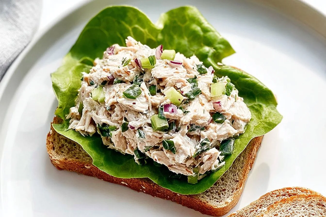 Easy Tuna Salad Recipe