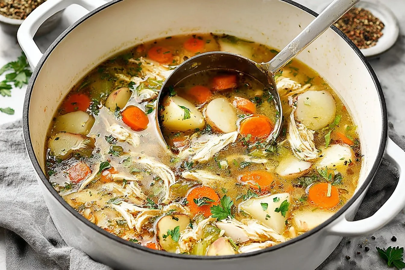 Ultimate Chicken Soup: Cozy, Classic, and Ready Fast