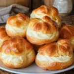 A platter of delicious party bites ready for serving at a gathering.
