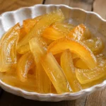 Sweet watermelon peel dish showcasing creative culinary uses.