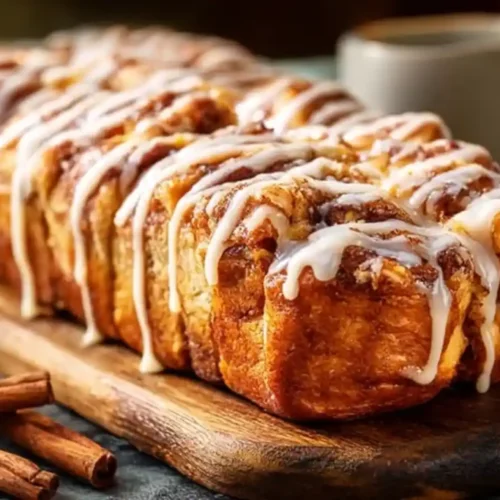 Apple Cinnamon Pull Apart Bread