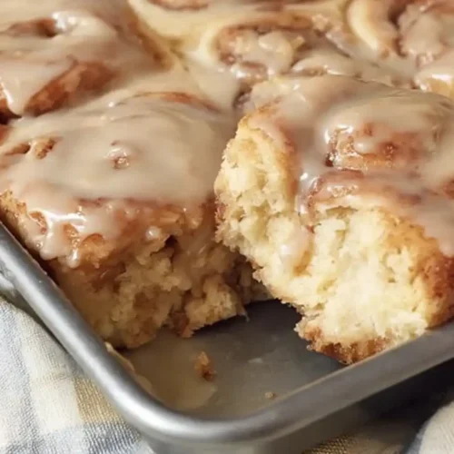 Apple Crisp Sourdough Cinnamon Rolls