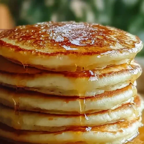 Best Fluffy Pancake