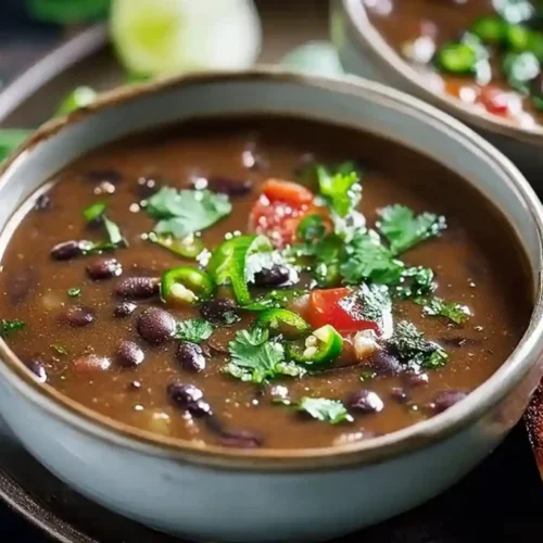 Black Bean Soup