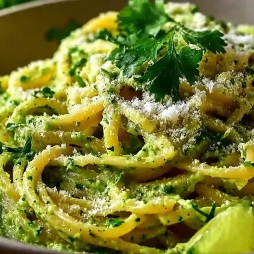 Cilantro Lime Pasta