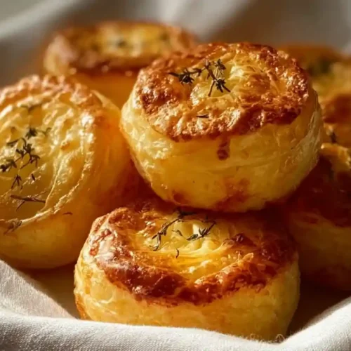 Classic Jewish Potato Knishes