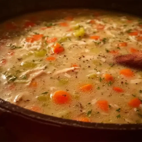 Cozy Chicken And Wild Rice Soup A Comforting Dinner Delight