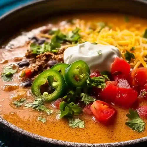Creamy Taco Soup