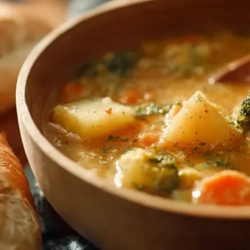 Creamy Vegetable Soup