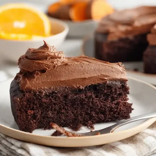 Easy Vegan Sweet Potato Chocolate Cake