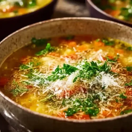 Italian Penicillin Soup