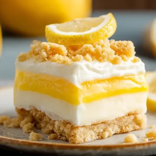 Lemon Lush Dessert