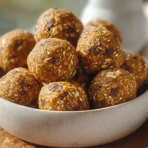 Pumpkin Oat Protein Balls