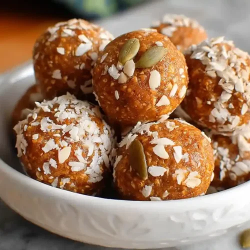 Pumpkin Protein Balls