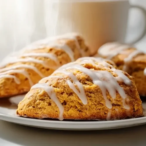 Pumpkin Scones