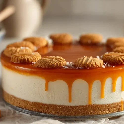Pumpkin Spice Cream Cheese Cheesecake