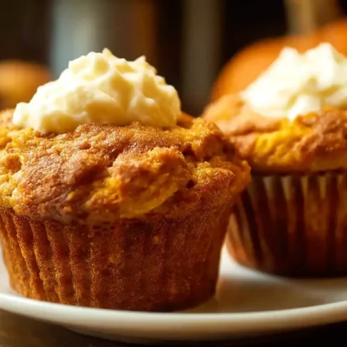 Starbucks Pumpkin Cream Cheese Muffins