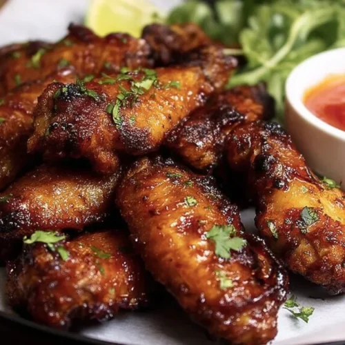 Barbecue Chicken Wings 2026 04 20