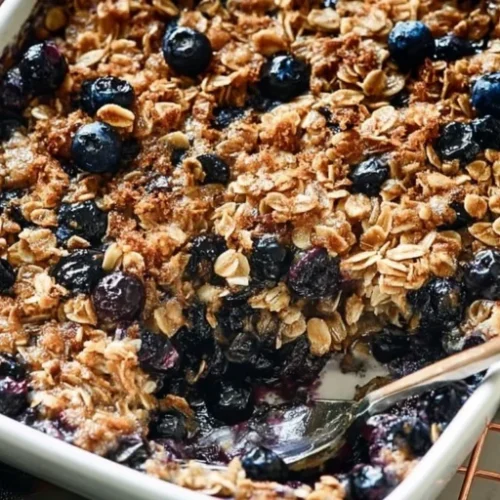 Blueberry Baked Oatmeal 2026 05 02