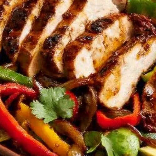 Chicken Fajitas 2026 04 30