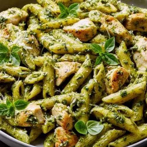 Chicken Pesto Pasta 2026 04 20