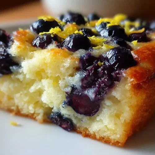 Cottage Cheese Blueberry Lemon Bake 2026 03 01