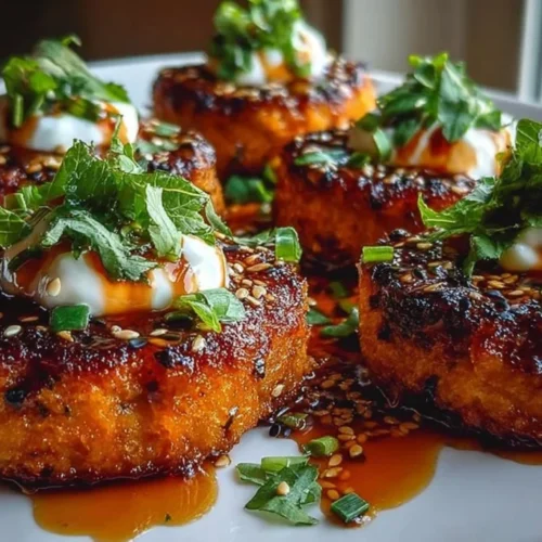 Crispy Sweet Potato Patties With Whipped Feta Ho 2026 04 25