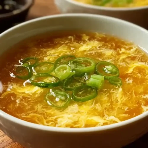 Delicious Egg Drop Soup Recipe