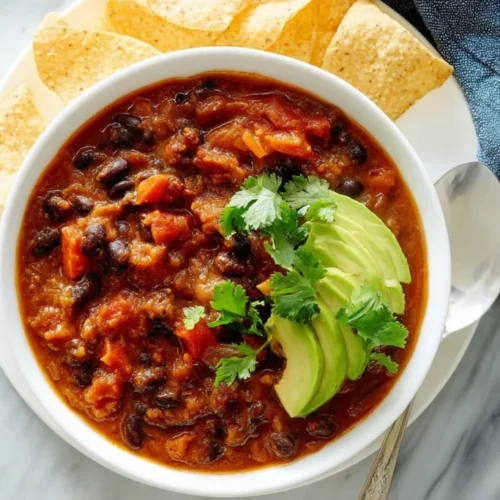 Homemade Vegetarian Chili 2026 05 03