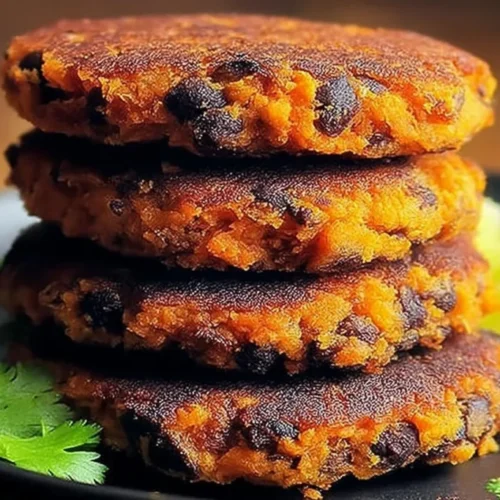Irresistible Sweet Potato And Black Bean Patties 2026 04 20