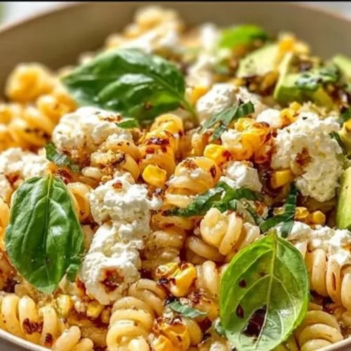 Juicy Street Corn Pasta Salad 2026 04 09