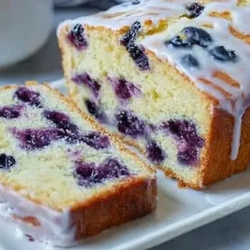 Lemon Blueberry Pound Cake 2026 04 18