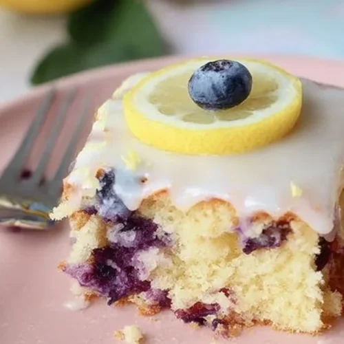 Lemon Blueberry Sheet Cake 2026 04 13